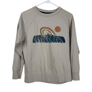 Kids Patagonia XL Sweatshirt Surfing